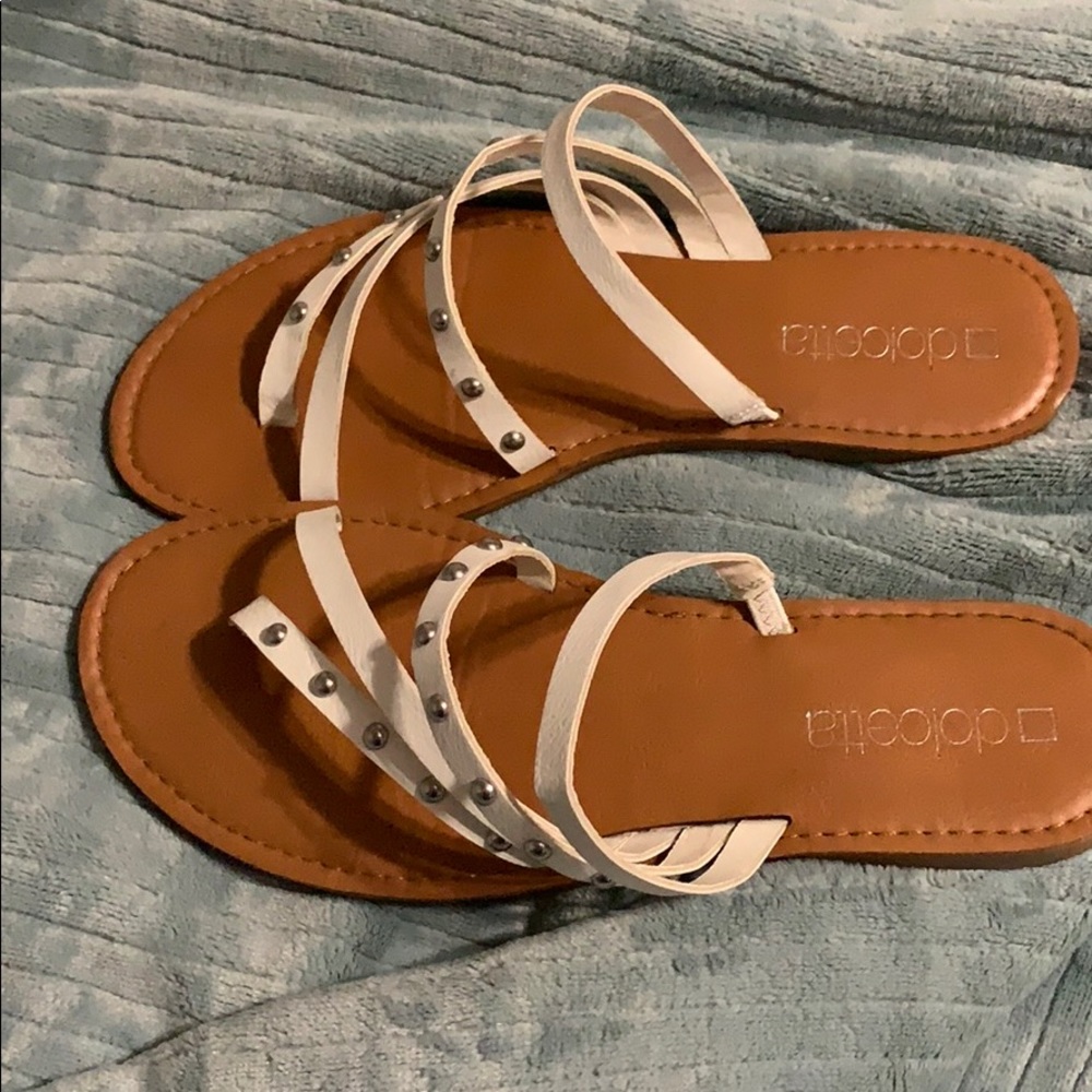 Dolcetta flip flops